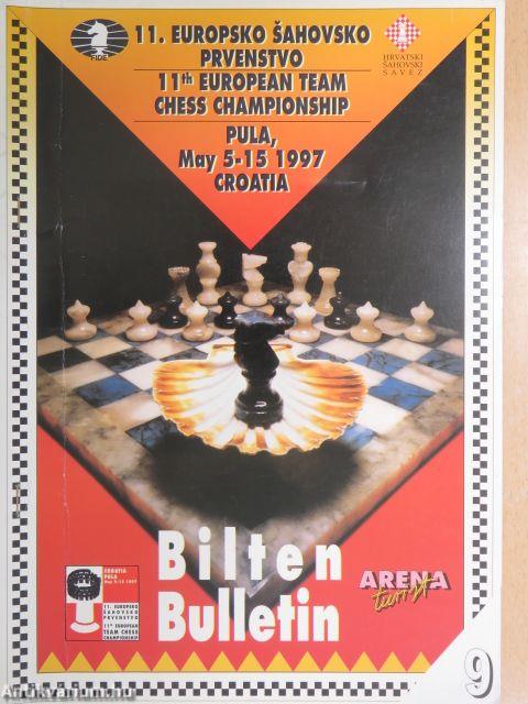 11th European Team Chess Championship 9.