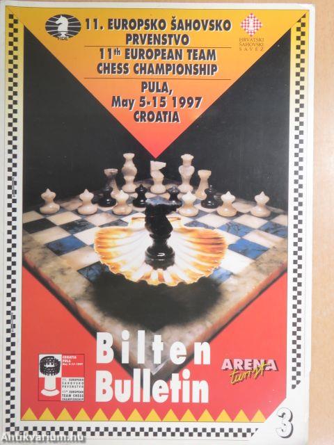 11th European Team Chess Championship 3.