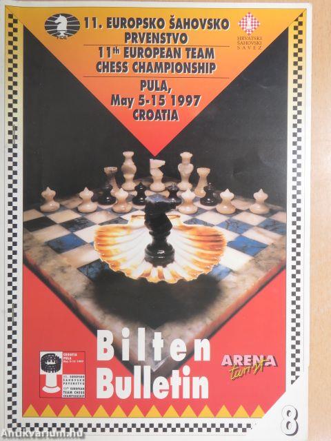 11th European Team Chess Championship 8.