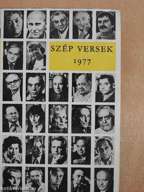 Szép versek 1977