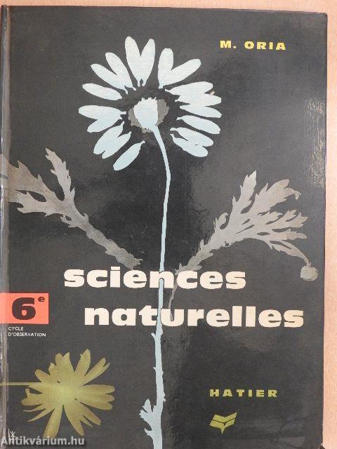 Sciences naturelles 6.