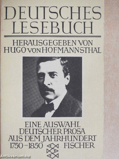 Deutsches Lesebuch