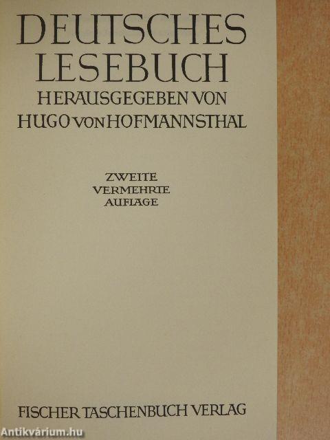 Deutsches Lesebuch