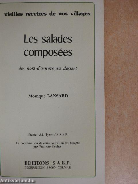 Les salades composées