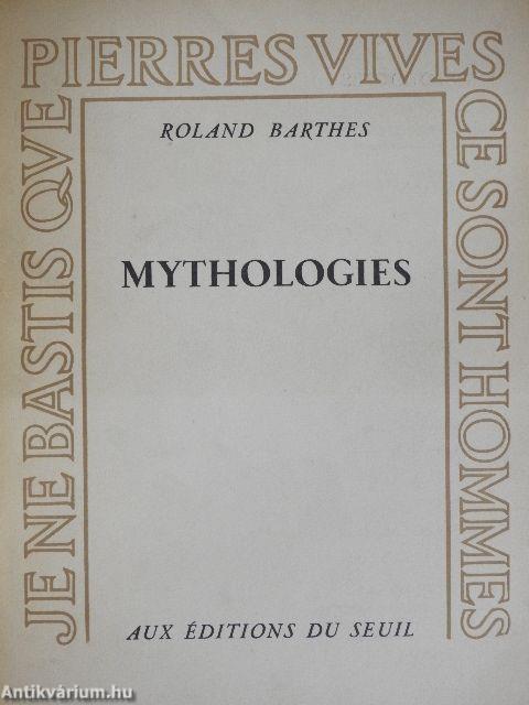 Mythologies