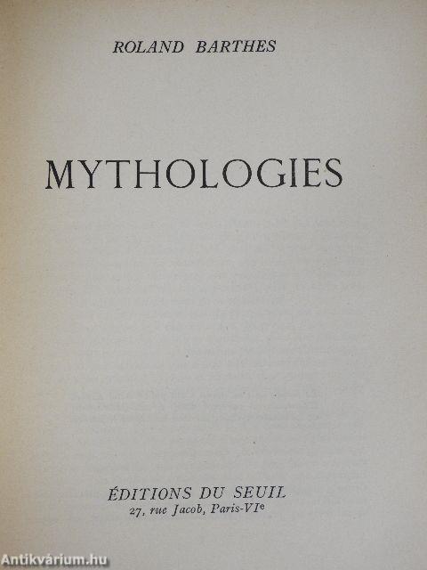 Mythologies