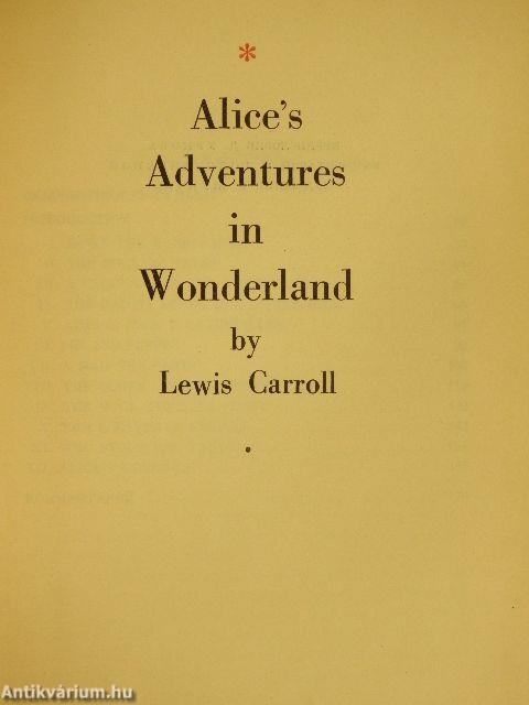 Alice's Adventures in Wonderland