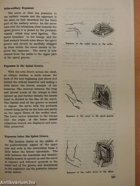 Manual of Operative Surgery (dedikált példány)