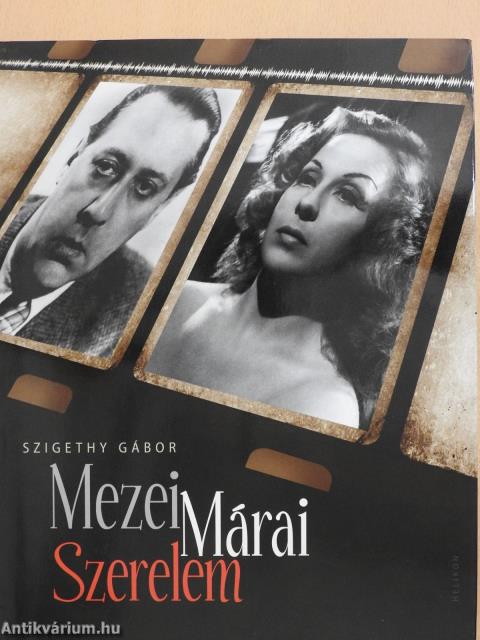 Mezei, Márai, Szerelem (dedikált példány)