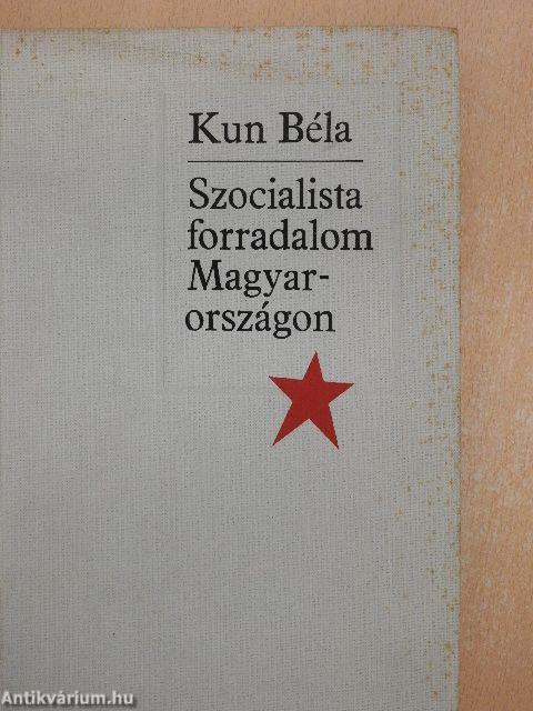 Szocialista forradalom Magyarországon