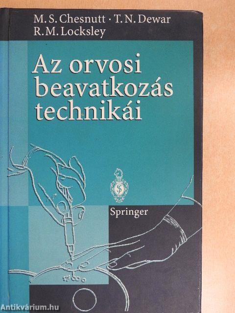 Az orvosi beavatkozás technikái