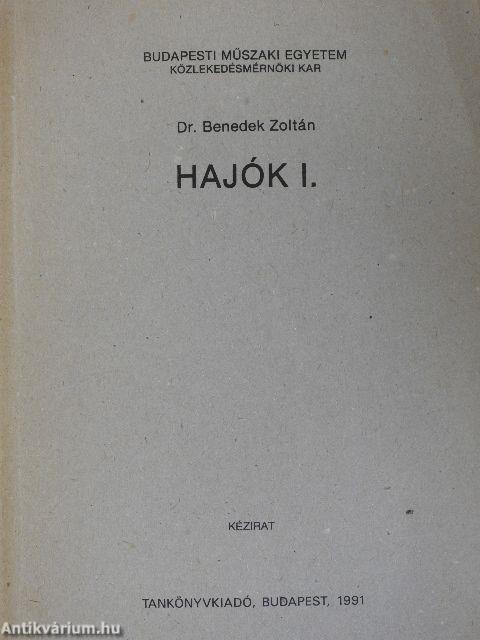 Hajók I.