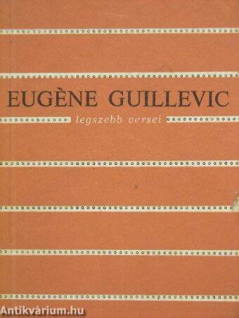 Eugéne Guillevic legszebb versei