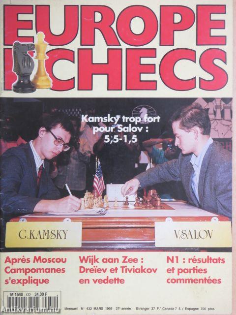 Europe Échecs Mars 1995