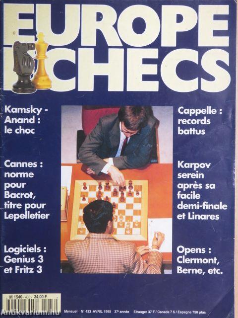 Europe Échecs Avril 1995