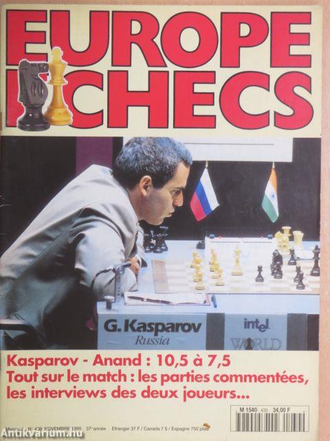 Europe Échecs Novembre 1995