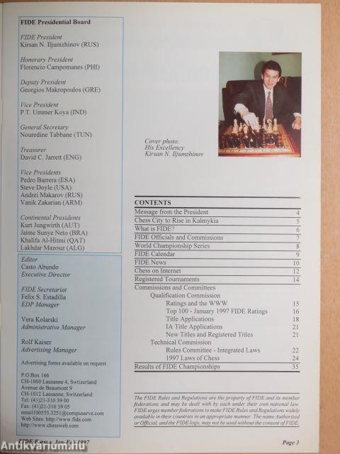 Fide Forum 1997/1.