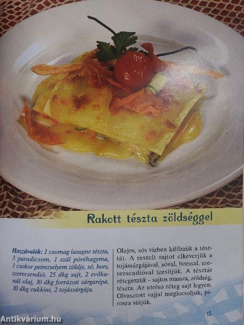 Tavaszi ételek