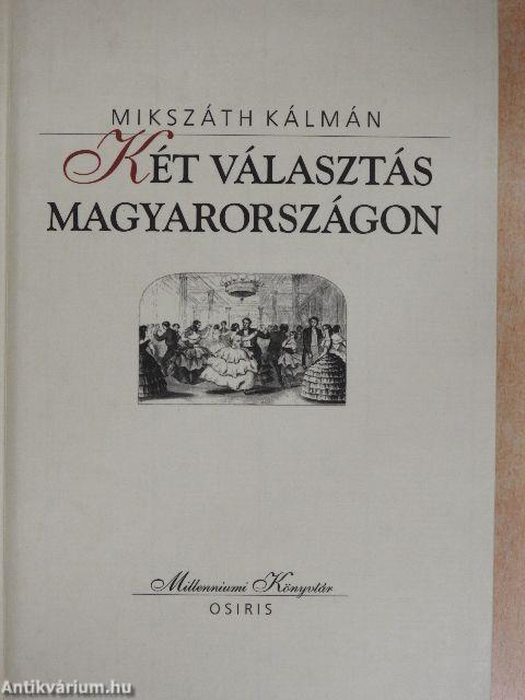 Két választás Magyarországon