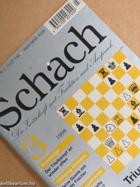 Schach 1998. (nem teljes évfolyam)