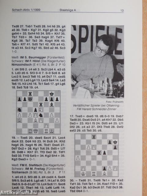 Schach-Aktiv 1-12/1999.