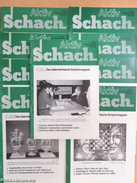 Schach-Aktiv 1998. (nem teljes évfolyam)