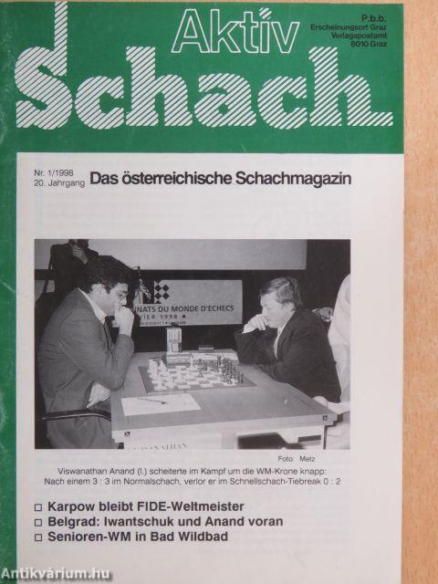 Schach-Aktiv 1998. (nem teljes évfolyam)