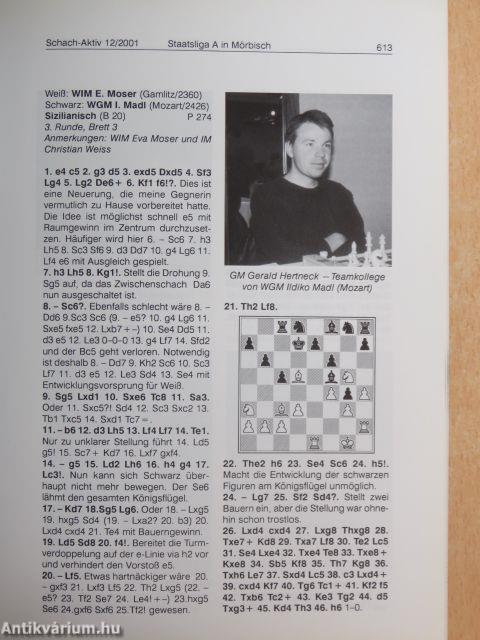 Schach-Aktiv 1-12/2001.