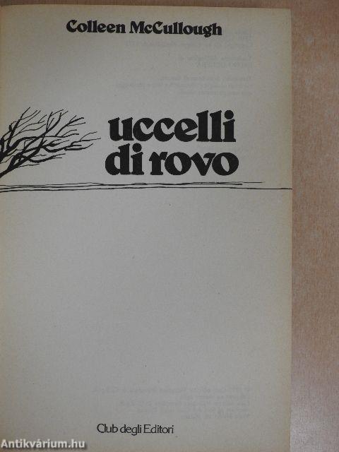 Uccelli di rovo