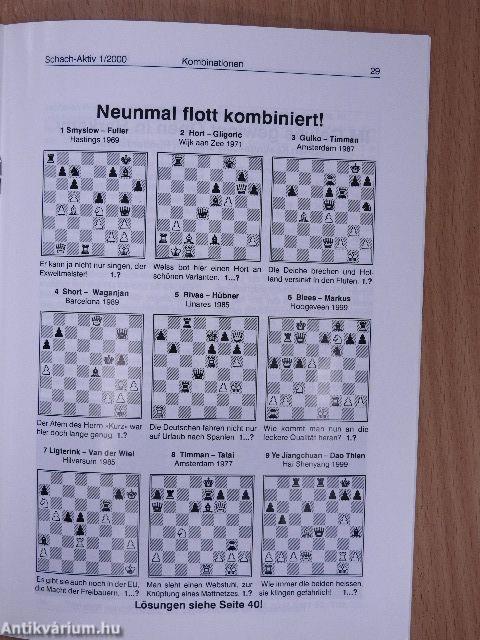 Schach-Aktiv 1-12/2000.