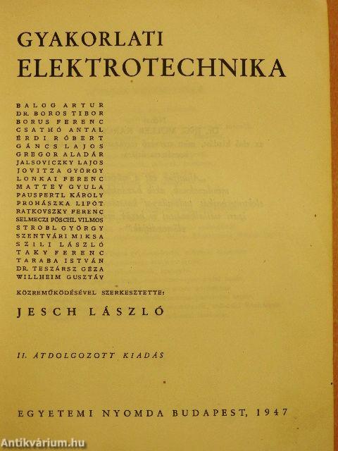 Gyakorlati elektrotechnika