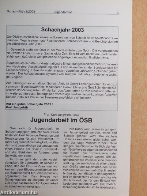 Schach-Aktiv 1-12/2003.