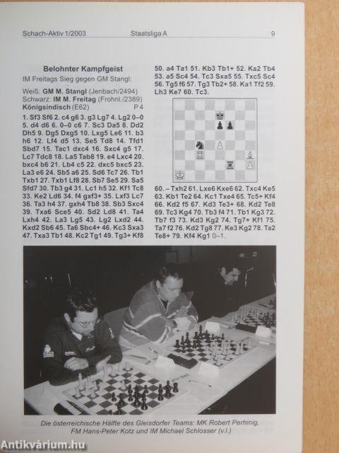 Schach-Aktiv 1-12/2003.