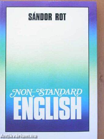 Non-standard English