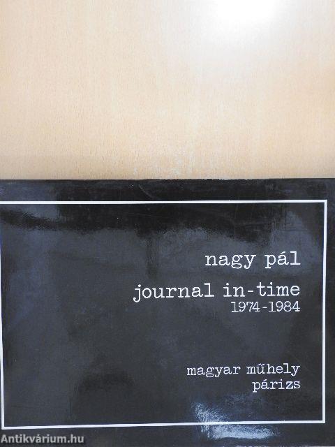 Journal in-time 1974-1984