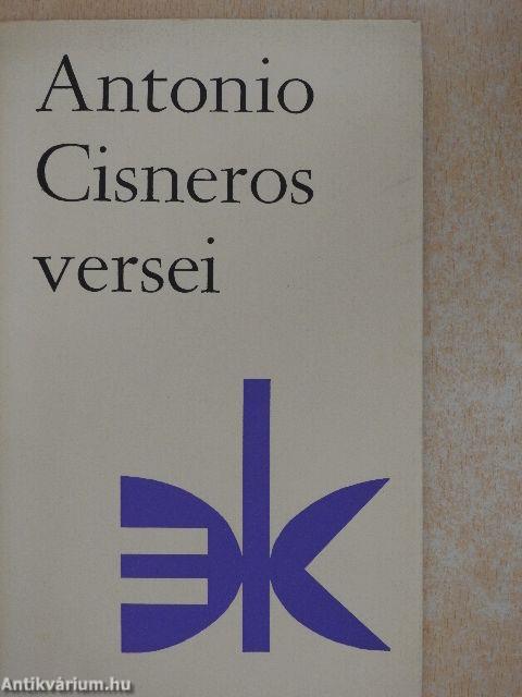 Antonio Cisneros versei