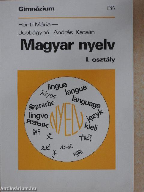 Magyar nyelv I.