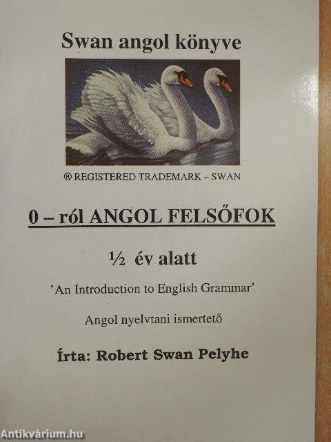 Swan angol könyve