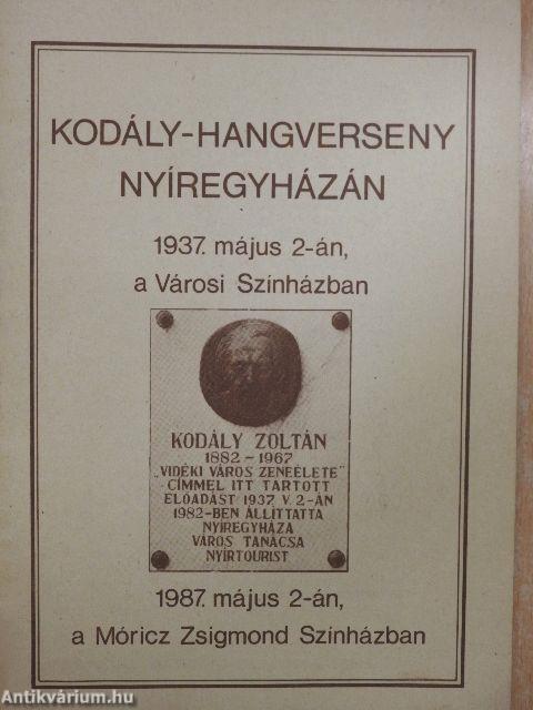 Kodály-hangverseny Nyíregyházán