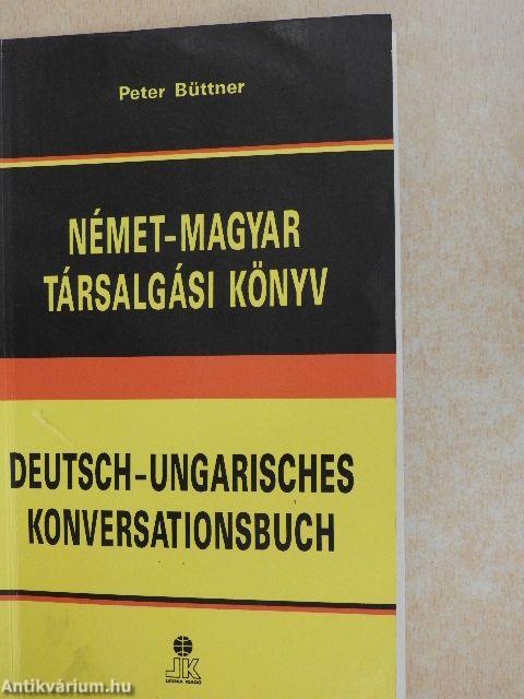Német-magyar társalgási könyv