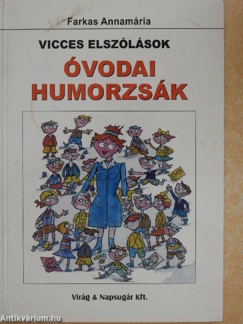Óvodai humorzsák