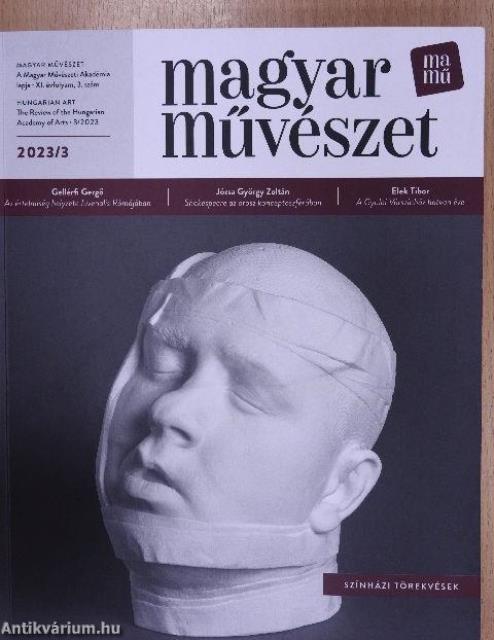 Magyar Művészet 2023/3.