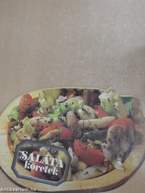 Saláta köretek
