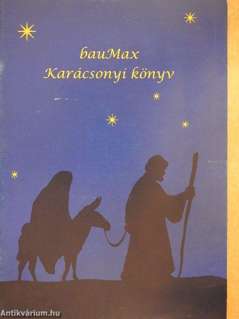 bauMax Karácsonyi könyv 