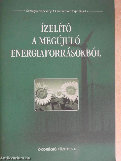 Ízelítő a megújuló energiaforrásokból