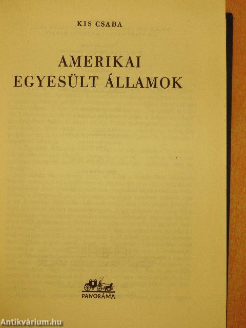 Amerikai Egyesült Államok