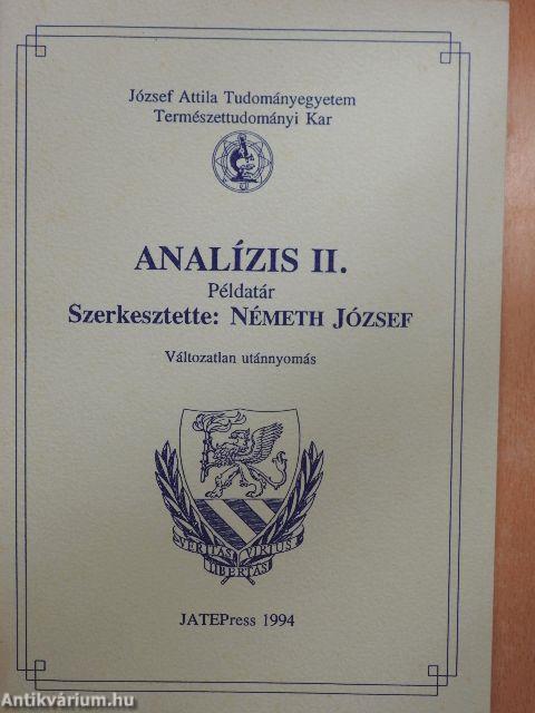 Analízis II.