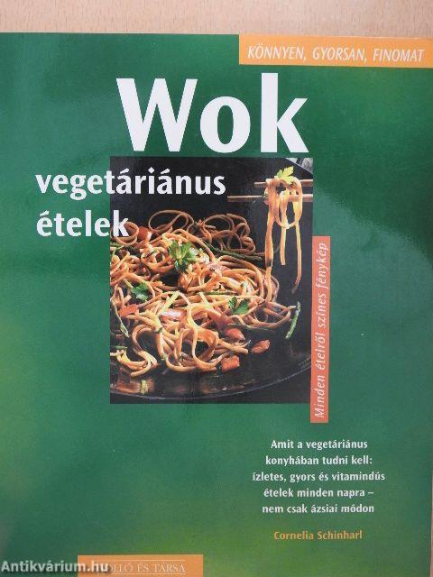 Wok - vegetáriánus ételek