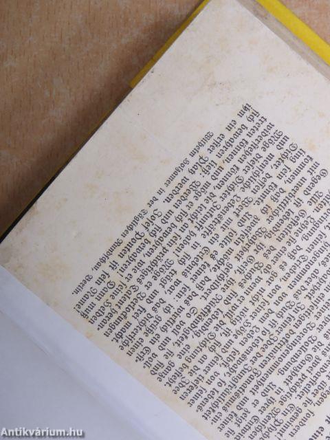 Die kleine Stadt (gótbetűs)