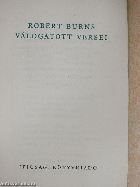 Robert Burns válogatott versei